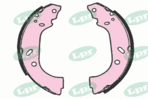 Zapatas de freno 07150 LPR