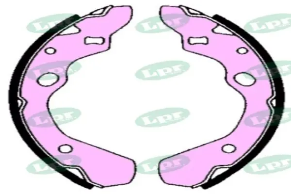 Zapatas de freno 05800 LPR