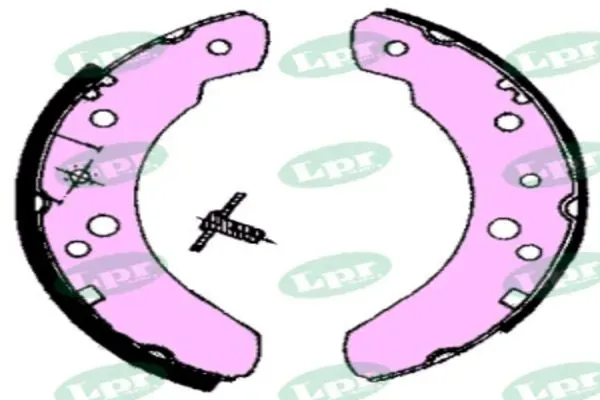 Zapatas de freno 05070 LPR