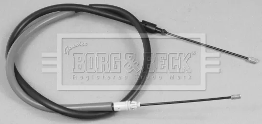 Cable de freno de mano trasero izquierdo E074062 Peugeot/Citroen