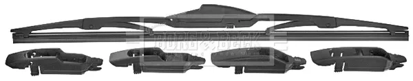 Comprar Limpiaparabrisas trasero Peugeot 207  WA, WC