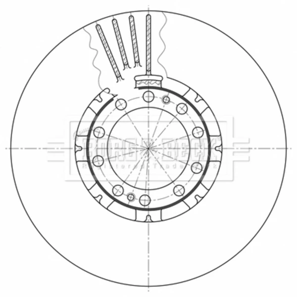 BBD32657 Borg&beck