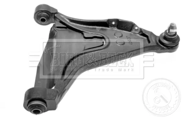 Brazo inferior derecho de la suspensión delantera BCA5977 Borg&beck