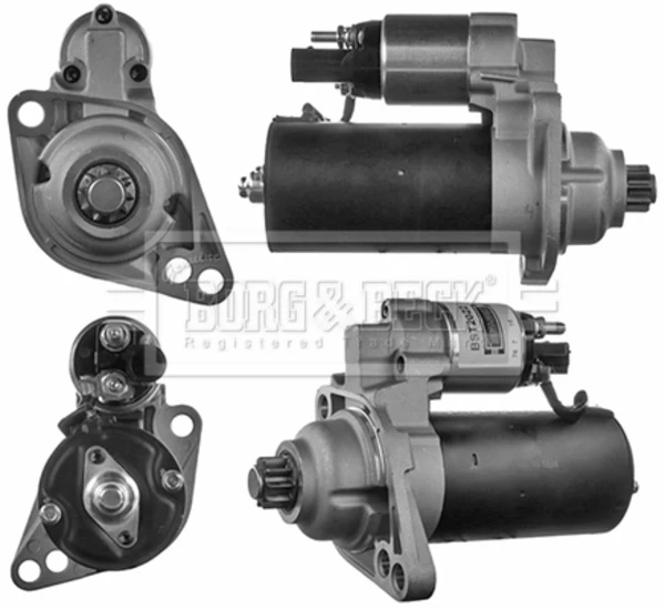 Arrancador Volkswagen Touran 1 (1T1, 1T2)