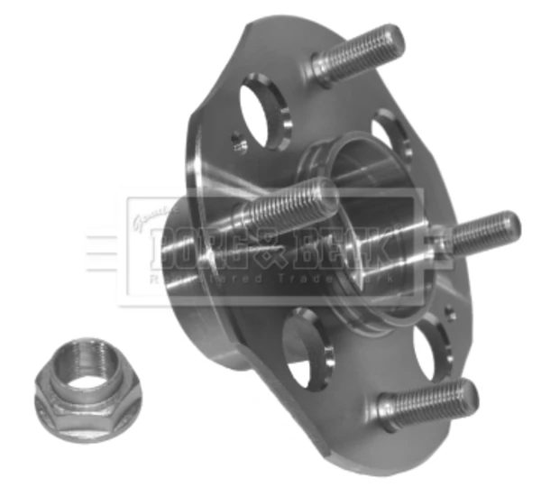 Cubo de rueda trasero Honda Accord 5 (CE)