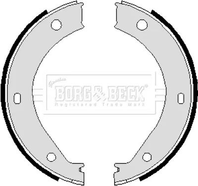 Zapatas de freno de mano BMW 1 hatchback (E81, E87) (2004 - 2013) precio, desde