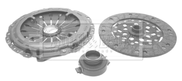 HK7717 Borg&beck kit de embrague (3 partes)