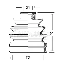 Fuelle, árbol de transmisión delantero exterior Suzuki Swift II hatchback (EA) (1989 - 2004) precio, desde