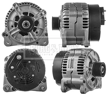 Alternador BBA2433 Borg&beck