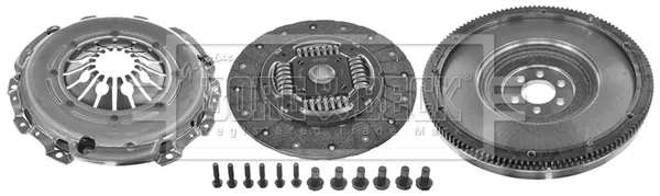 Embrague HKF1045 Borg&beck