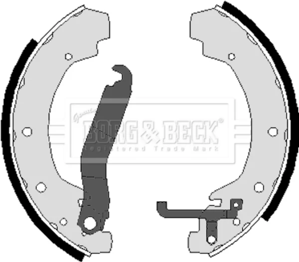 Zapatas de frenos de tambor traseras Volkswagen LT 28 I 