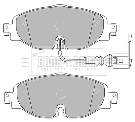 Pastillas freno delanteras Volkswagen Passat B8 sedán (3G2, CB2) (2014 - 2025) precio, desde