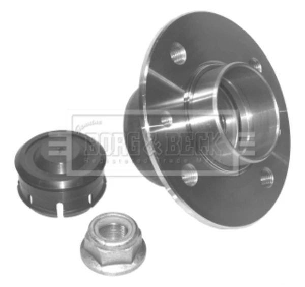 Cubo de rueda trasero Renault Laguna 2 (BG0)