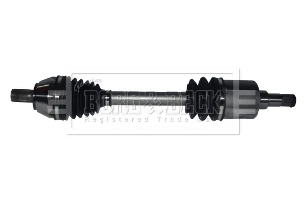Semieje delantero izquierdo BDS1328 Borg&beck