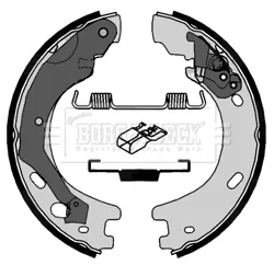 Zapatas de freno de mano Nissan Qashqai I SUV (J10) (2006 - 2013) precio, desde