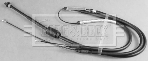 Cable de freno de mano, kit de coche BORG&BECK BKB6012