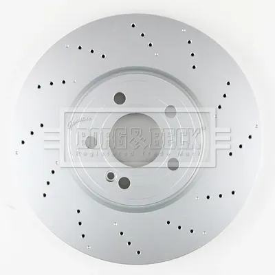 Disco de freno BBD6280S Borg&beck