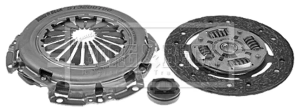 Kit de embrague Peugeot Bipper TEPEE (A)