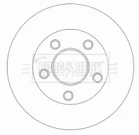 Comprar Disco de freno trasero Renault Trafic II FL