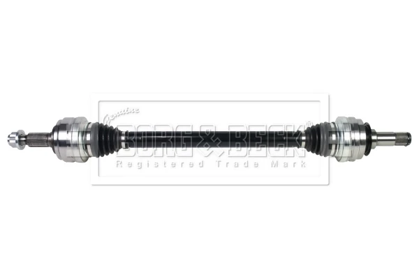 Árbol de transmisión trasero izquierdo Volkswagen Touareg 2 (7P5, 7P6)