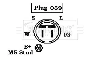 Alternador BBA2266 Borg&beck
