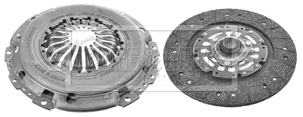 Embrague HK2572 Borg&beck