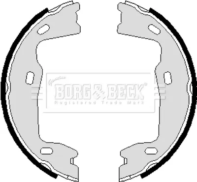 Comprar Zapatas de freno de mano Opel Astra F 51, 52, F35, M35