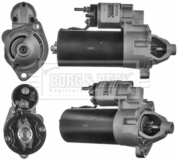 Arrancador Audi 80 (8C, B4)