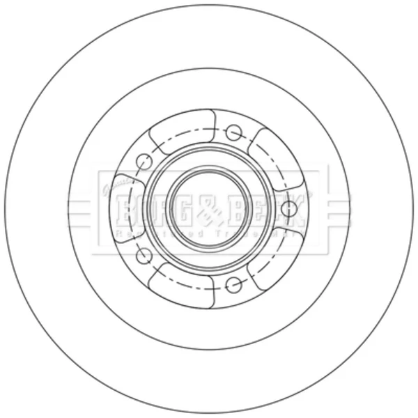 BBD6231S Borg&beck