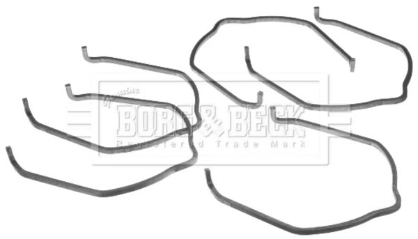 Estribo de tubo flexible de aire de sobrealimentación Seat Altea (5P1)