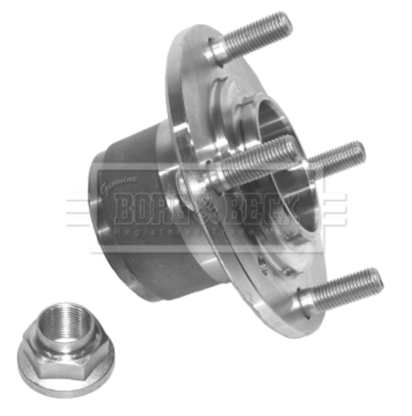 Cubo de rueda trasero Mitsubishi Galant 6 (E3A)