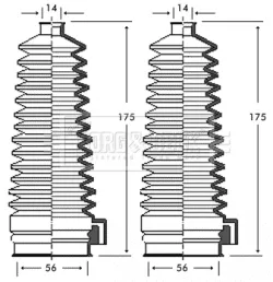 Fuelle dirección Ford Focus I