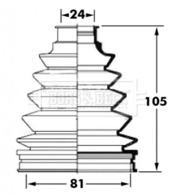 BCB6058 Borg&beck