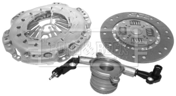 A021250140180 Mercedes kit de embrague (3 partes)