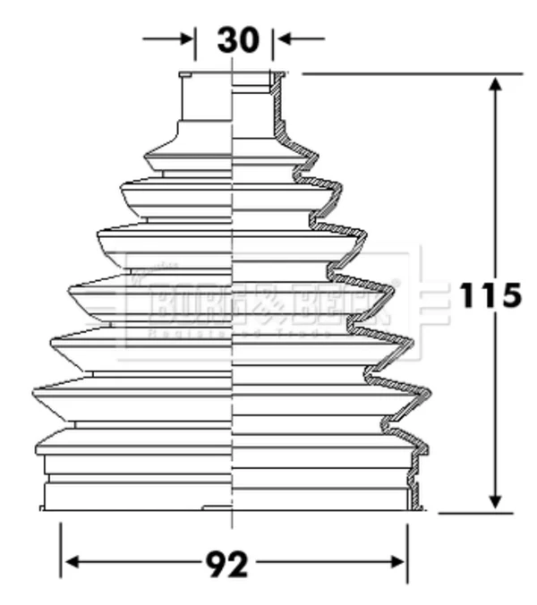 BCB6315 Borg&beck