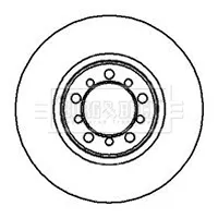 BBP1956 BORG & BECK Kit pastiglie freni con segnalatore ... - AUTODOC