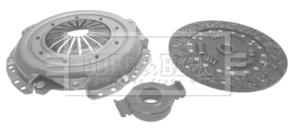Kit de embrague (3 partes) HK9927 Borg&beck