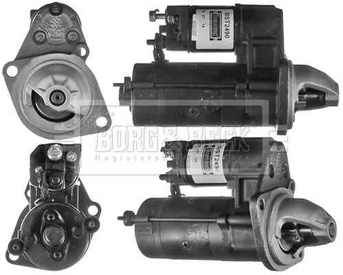 Motor de arranque para BMW 3  E21