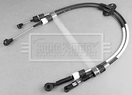 Cables de caja de cambios BKG1051 Borg&beck
