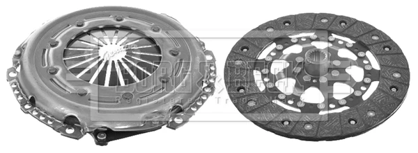 HK2547 Borg&beck kit de embrague (3 partes)