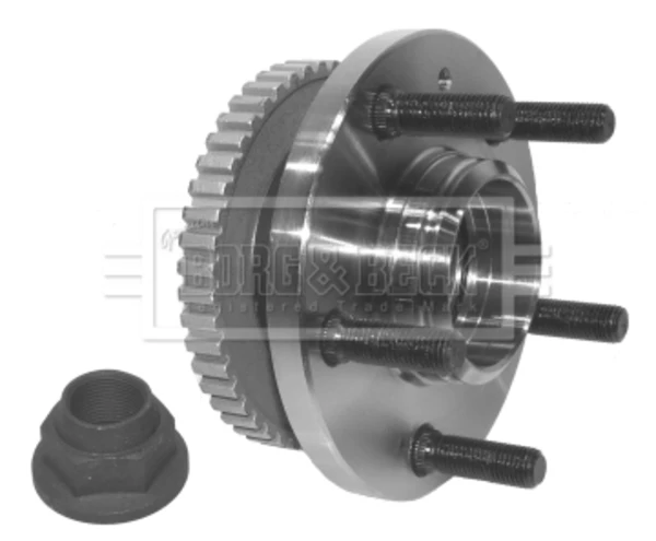 Cubo de rueda delantero Volvo 740 (744)