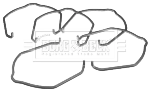 Estribo de tubo flexible de aire de sobrealimentación Seat Cordoba (6L2)