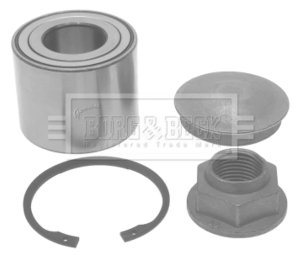 Cojinete de rueda trasero Renault LOGAN I MCV (KS)