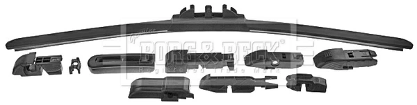 Escobillas de limpiaparabrisas на BMW 7 (F01, F02, F03, F04)