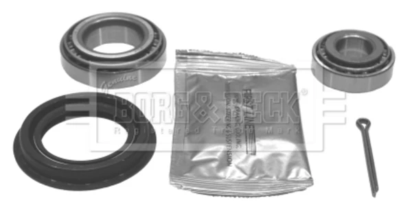 Cojinete de rueda trasero Opel Corsa B (73, 78, 79)