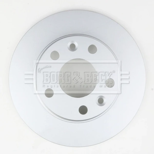 BBD5635 Borg&beck disco de freno trasero