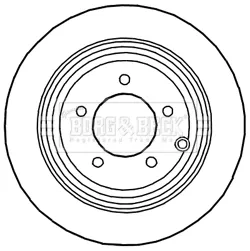 Comprar Disco de freno trasero Jeep Compass  