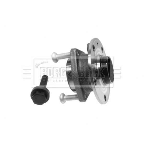 BWK1100 Borg&beck cubo de rueda delantero