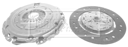 HK2544 Borg&beck kit de embrague (3 partes)