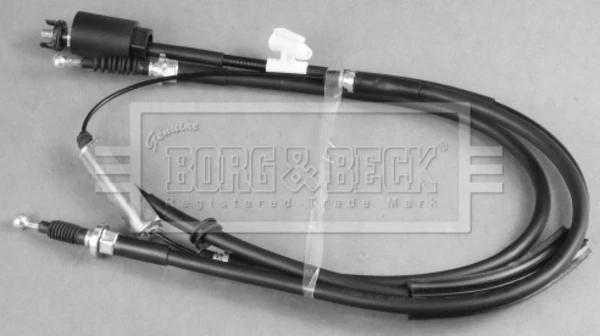 Cable de freno de mano, kit de coche BORG&BECK BKB6008